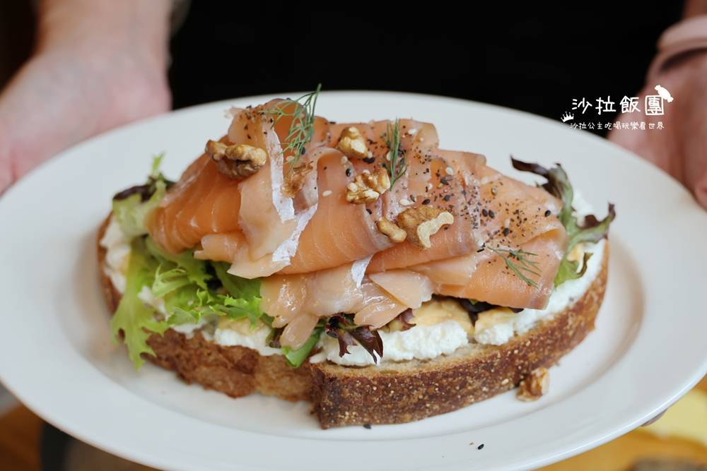 士林天母美食『TAMED FOX 天母店』人氣早午餐、咖啡