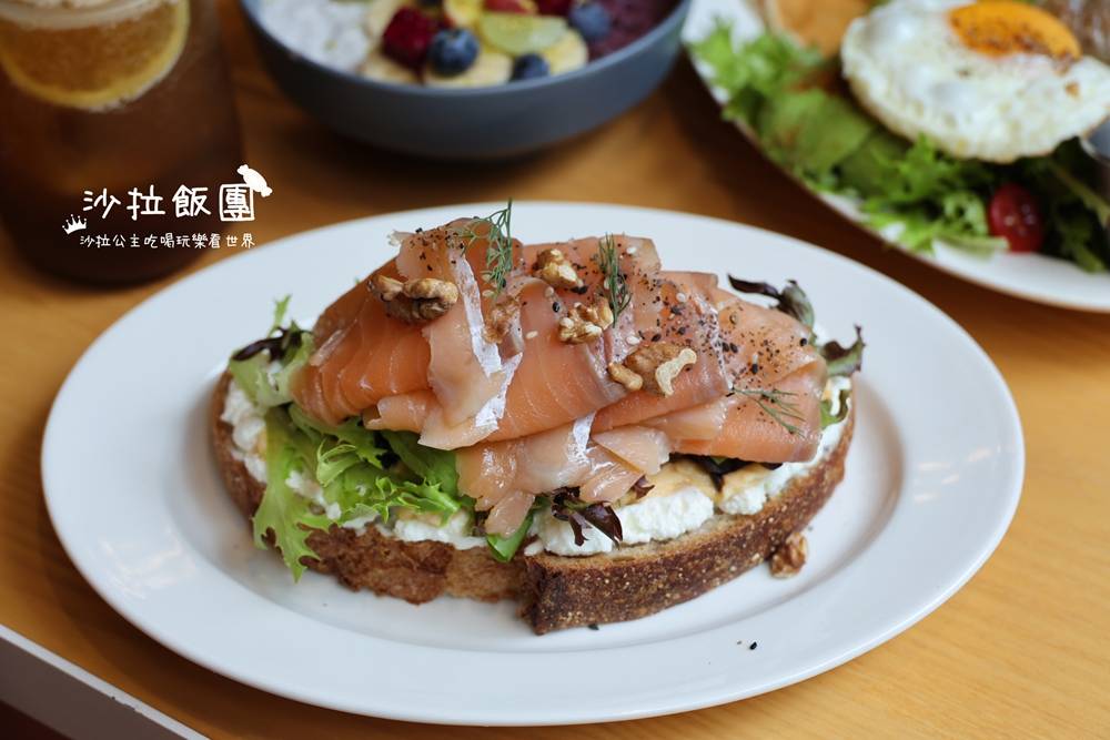 士林天母美食『TAMED FOX 天母店』人氣早午餐、咖啡
