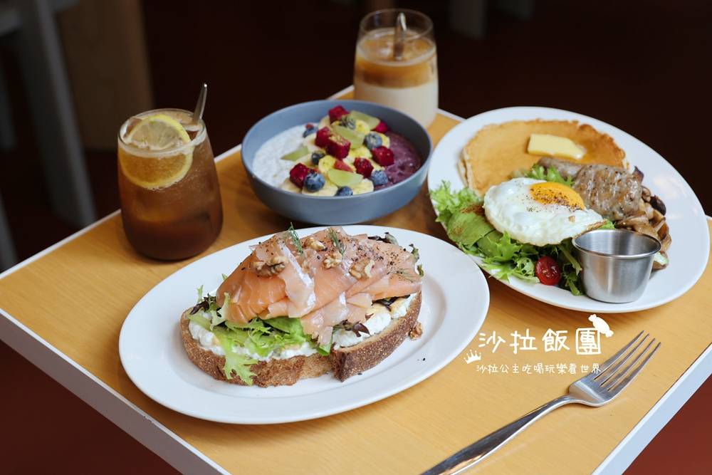 士林天母美食『TAMED FOX 天母店』人氣早午餐、咖啡