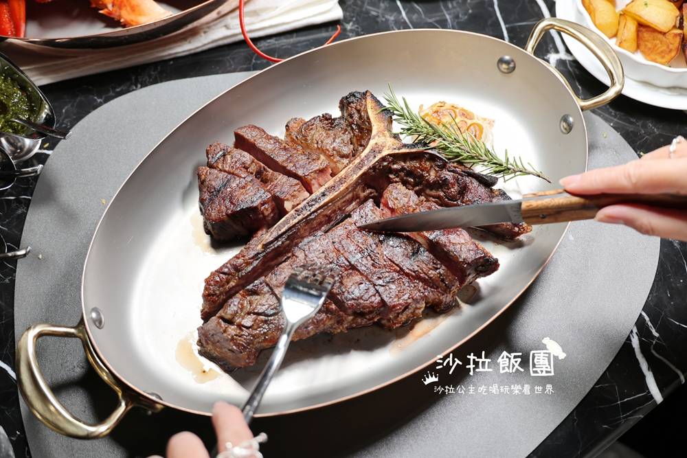 東區約會餐廳『Théorie Theory 法式牛排館』900度烤出來的牛排