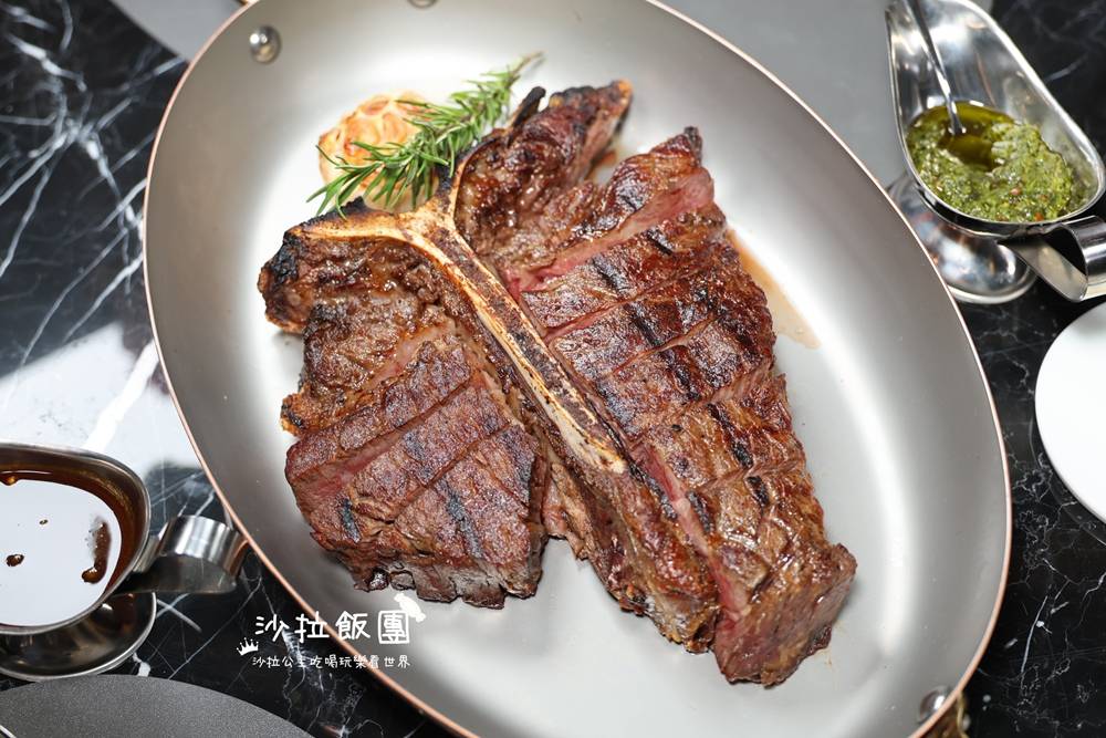 東區約會餐廳『Théorie Theory 法式牛排館』900度烤出來的牛排