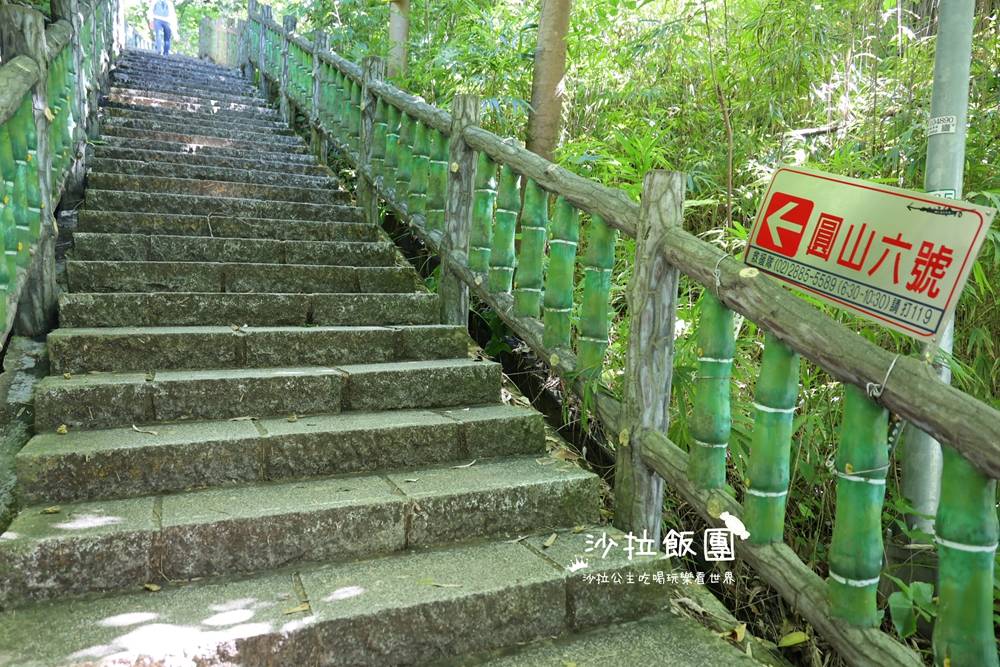 士林景點『劍潭山微風平台‧北眼觀景台』近捷運輕鬆賞台北市景