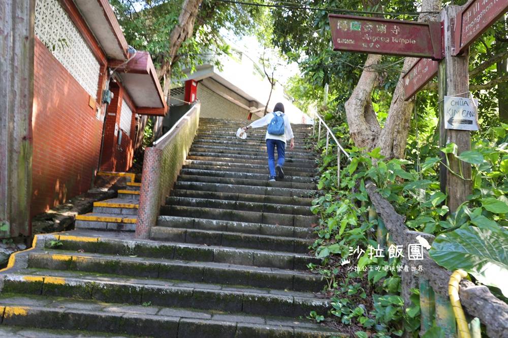 士林景點『劍潭山微風平台‧北眼觀景台』近捷運輕鬆賞台北市景