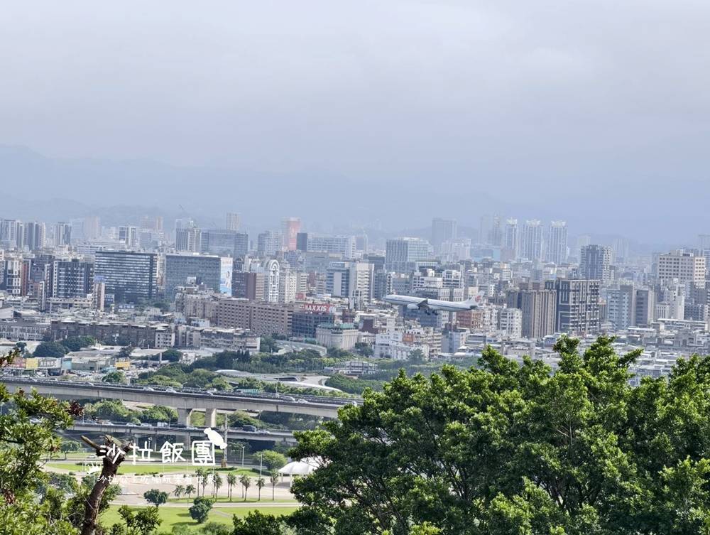 士林景點『劍潭山微風平台‧北眼觀景台』近捷運輕鬆賞台北市景