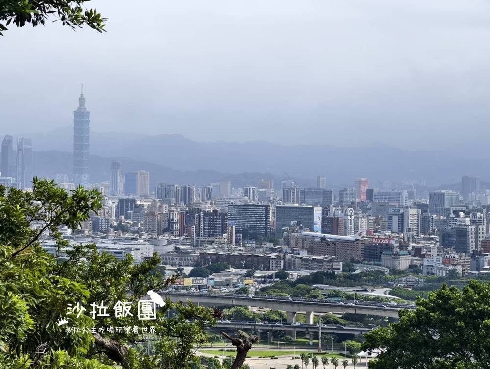 士林景點『劍潭山微風平台‧北眼觀景台』近捷運輕鬆賞台北市景