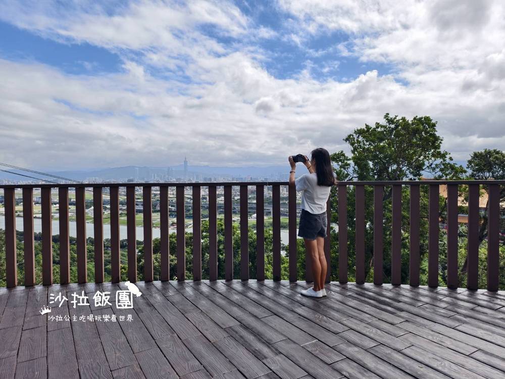 士林景點『劍潭山微風平台‧北眼觀景台』近捷運輕鬆賞台北市景