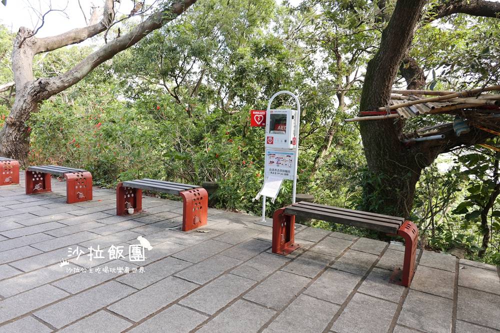 士林景點『劍潭山微風平台‧北眼觀景台』近捷運輕鬆賞台北市景