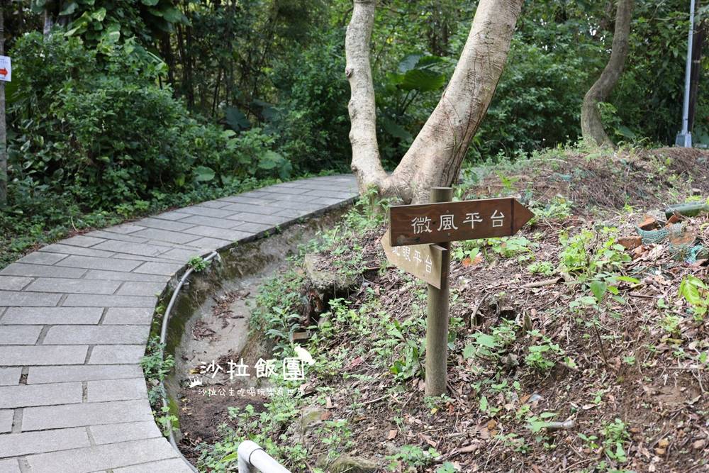 士林景點『劍潭山微風平台‧北眼觀景台』近捷運輕鬆賞台北市景