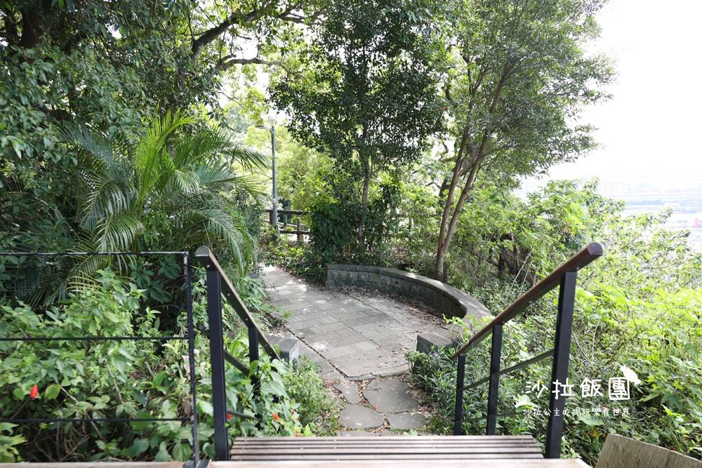 士林景點『劍潭山微風平台‧北眼觀景台』近捷運輕鬆賞台北市景