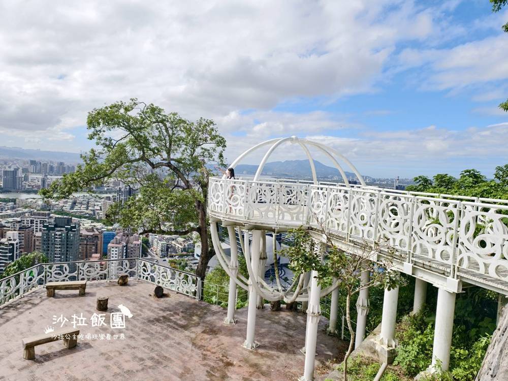 士林景點『劍潭山微風平台‧北眼觀景台』近捷運輕鬆賞台北市景
