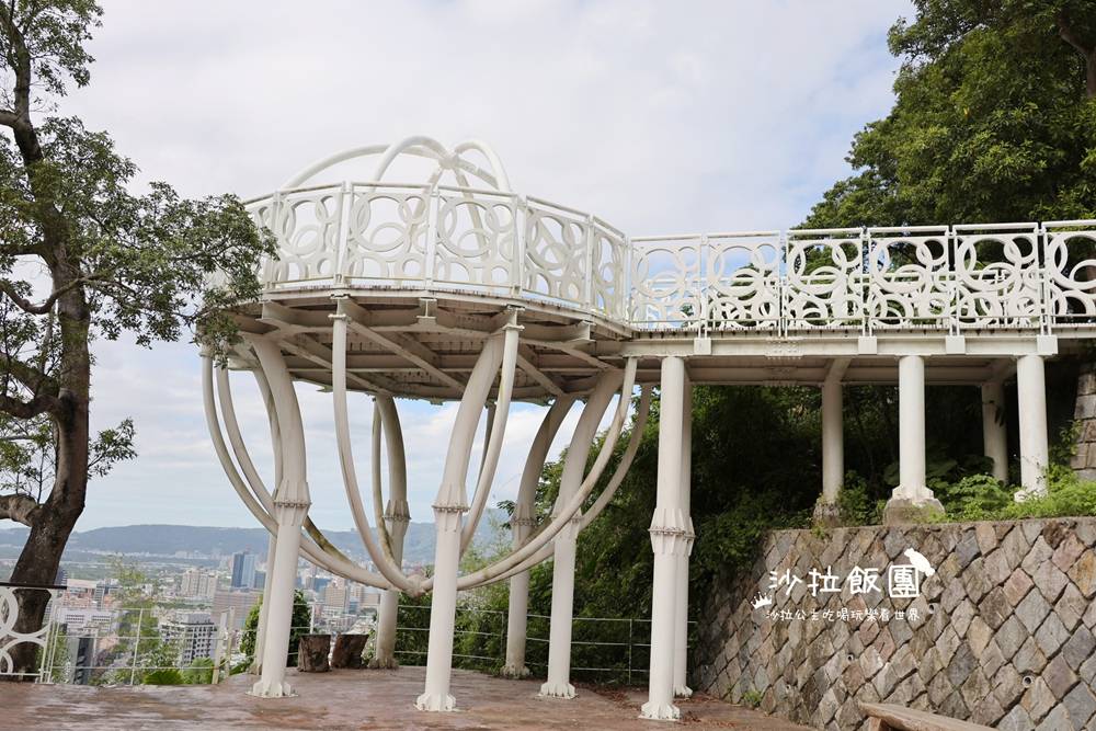 士林景點『劍潭山微風平台‧北眼觀景台』近捷運輕鬆賞台北市景