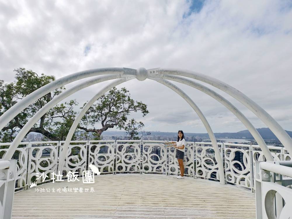 士林景點『劍潭山微風平台‧北眼觀景台』近捷運輕鬆賞台北市景