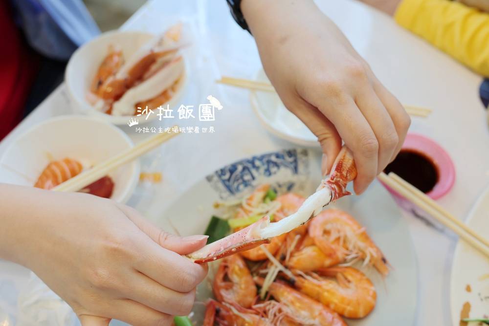 『揚洋海鮮』北海岸龜吼漁夫市集美食