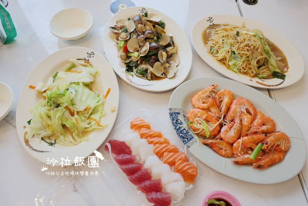 『揚洋海鮮』北海岸龜吼漁夫市集美食