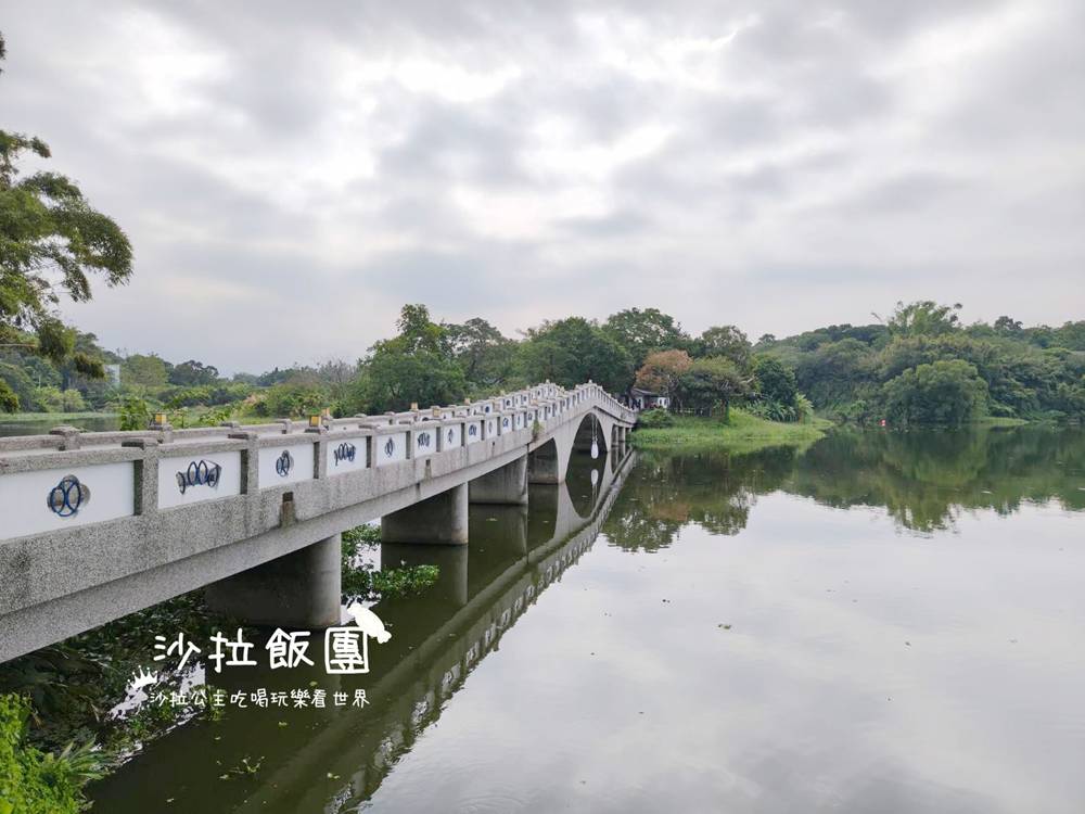 新竹景點『青草湖』新竹人的花園