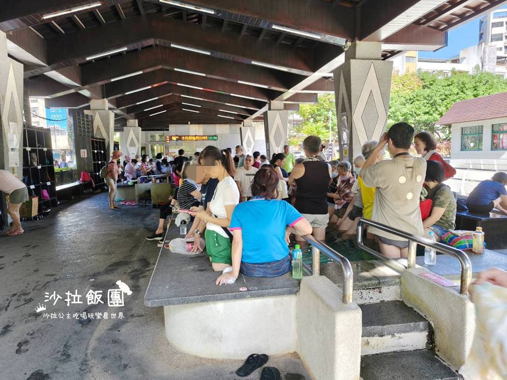 北投免費泡腳『復興公園』兒童遊戲區、泡腳