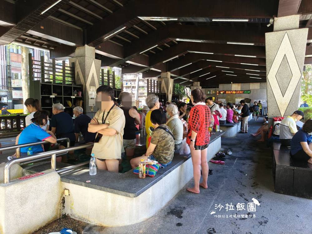 北投免費泡腳『復興公園』兒童遊戲區、泡腳