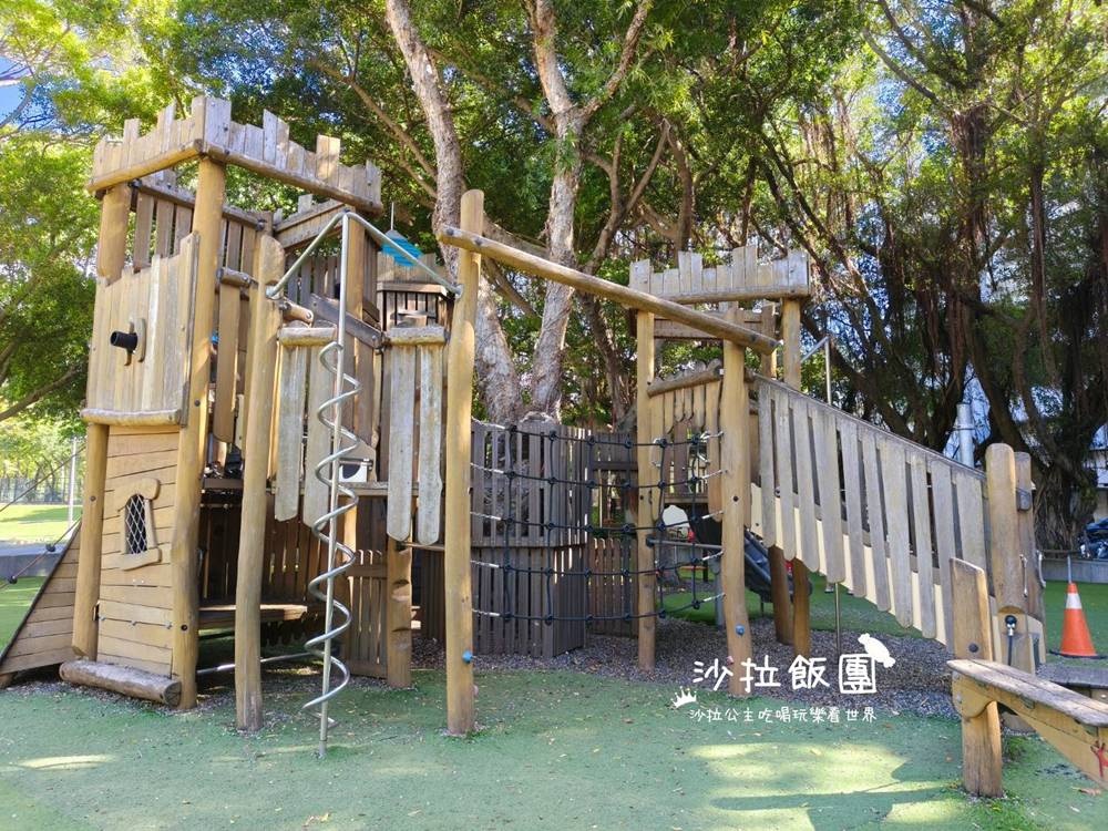 北投免費泡腳『復興公園』兒童遊戲區、泡腳