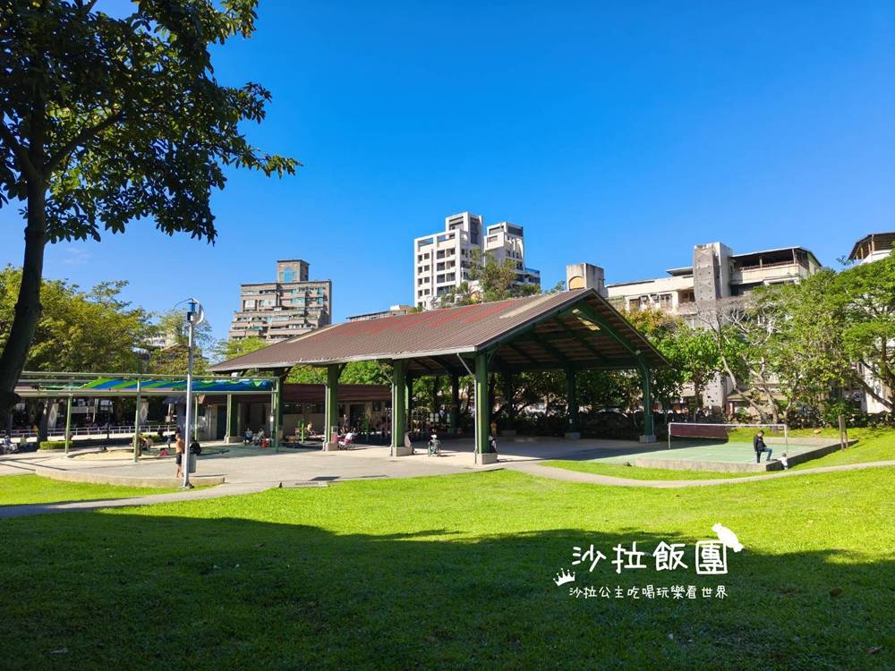 北投免費泡腳『復興公園』兒童遊戲區、泡腳