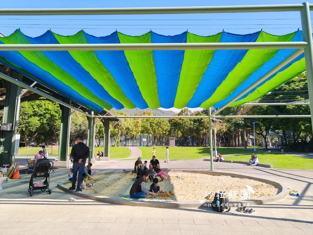 北投免費泡腳『復興公園』兒童遊戲區、泡腳