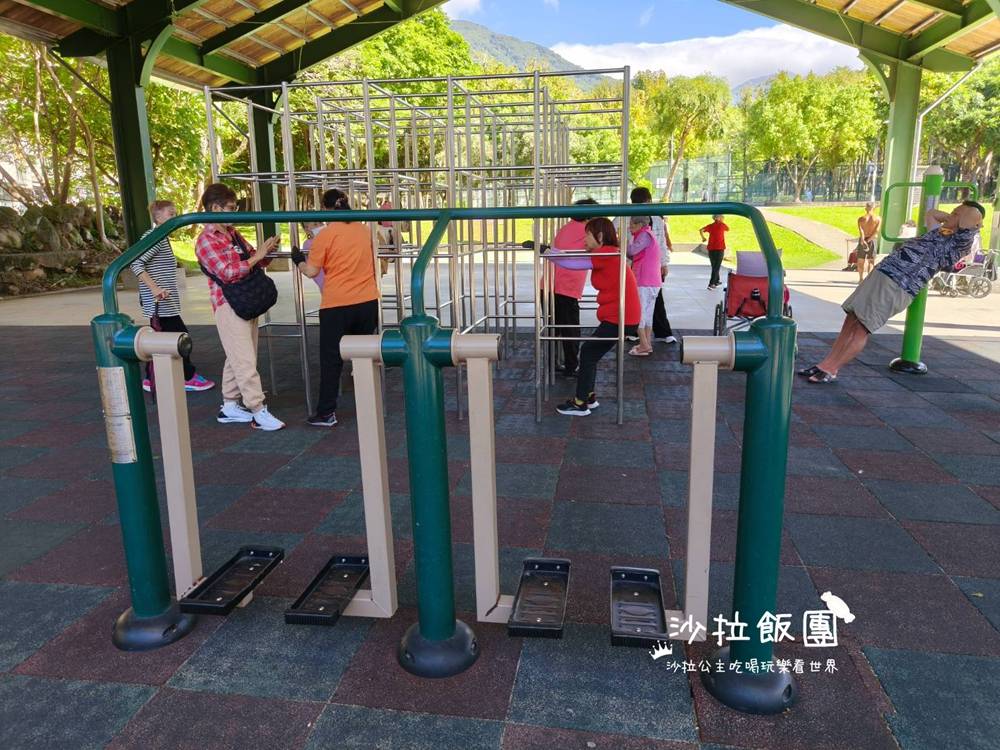 北投免費泡腳『復興公園』兒童遊戲區、泡腳