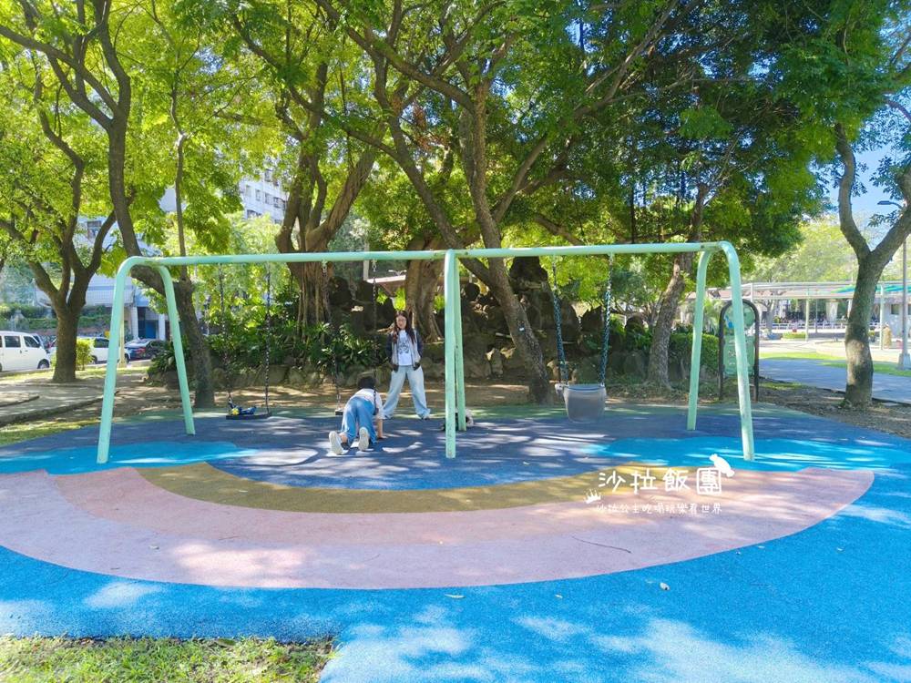 北投免費泡腳『復興公園』兒童遊戲區、泡腳