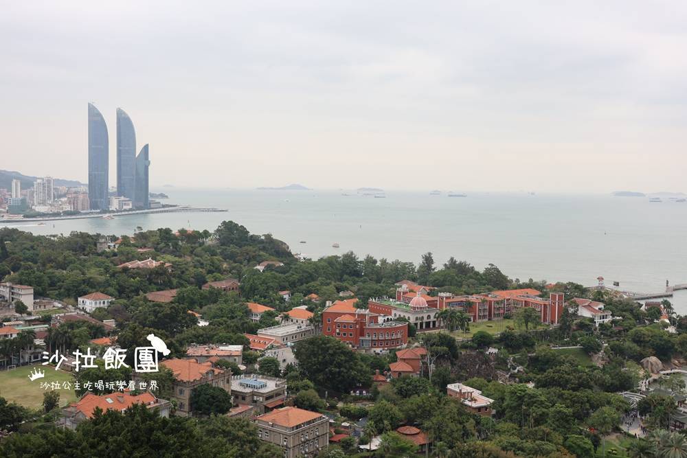 廈門景點『鼓浪嶼』最美轉角、日光岩、皓月園