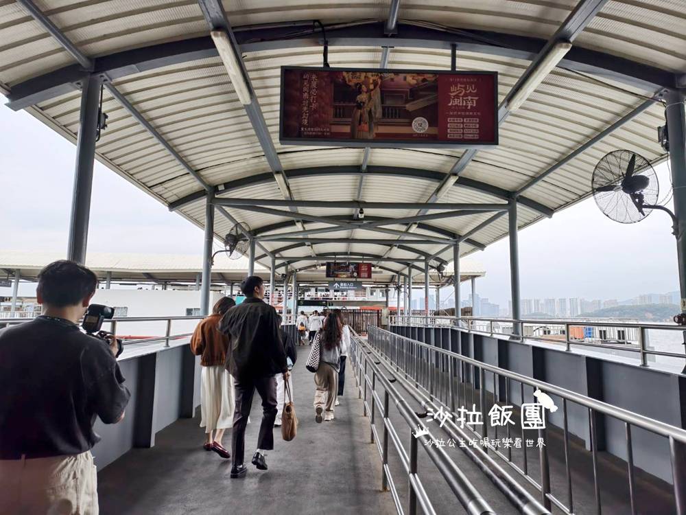 廈門景點『鼓浪嶼』最美轉角、日光岩、皓月園