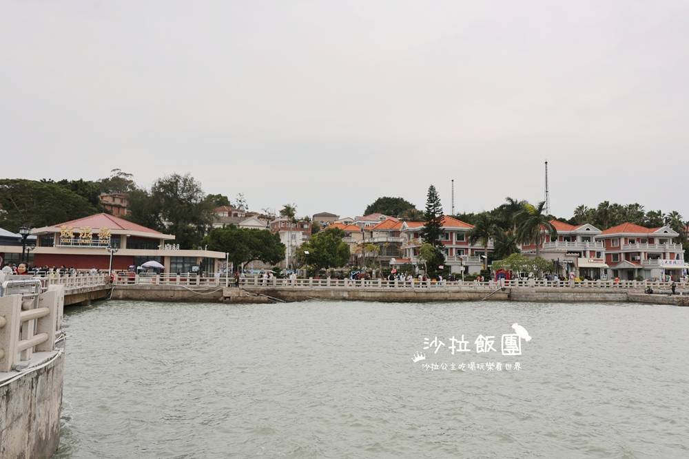 廈門景點『鼓浪嶼』最美轉角、日光岩、皓月園