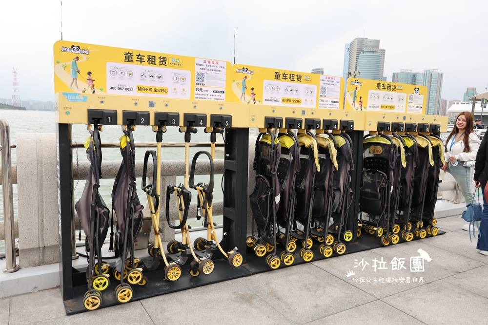 廈門景點『鼓浪嶼』最美轉角、日光岩、皓月園