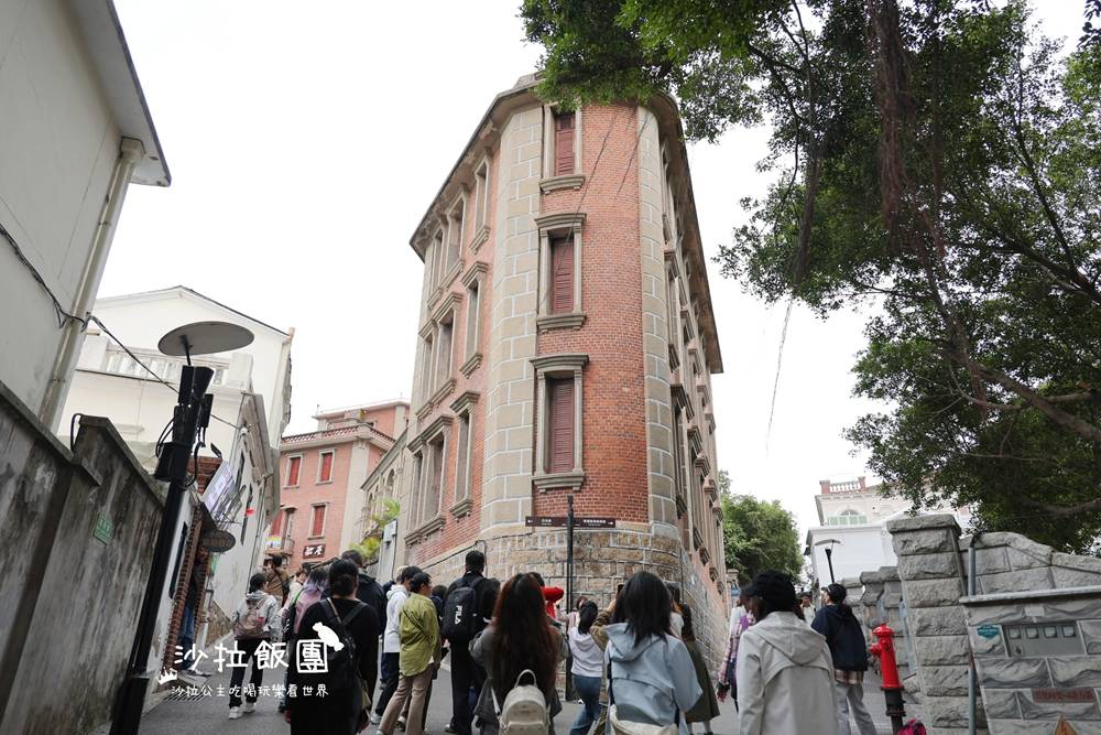 廈門景點『鼓浪嶼』最美轉角、日光岩、皓月園