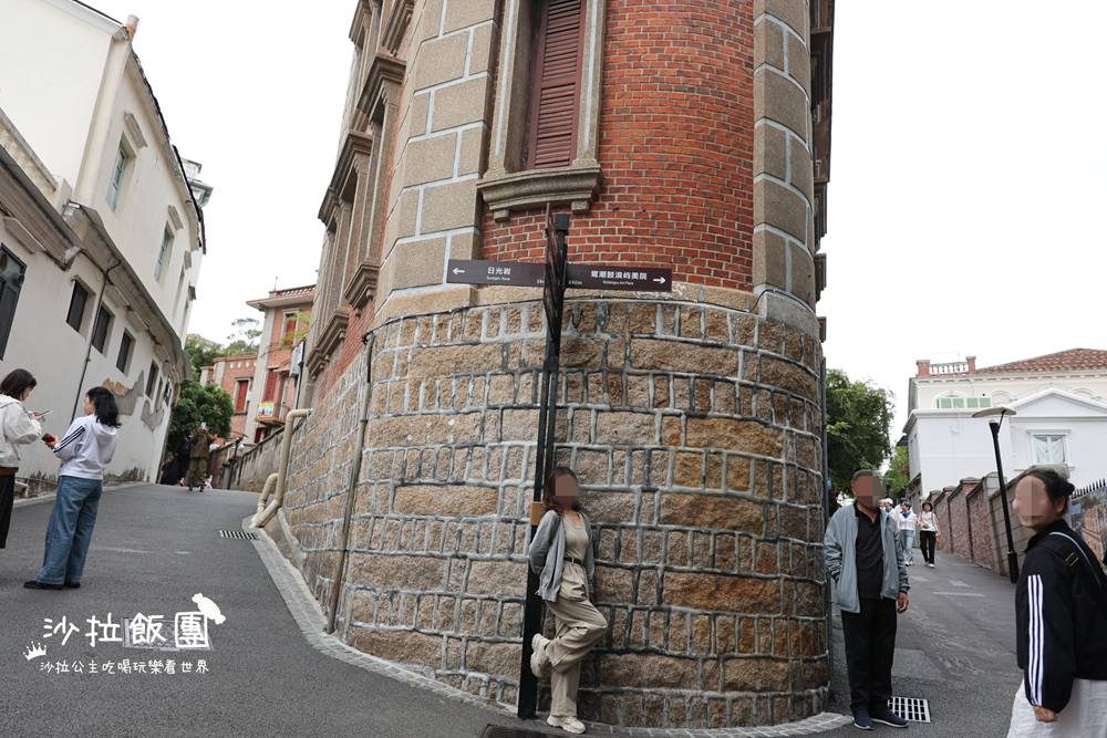 廈門景點『鼓浪嶼』最美轉角、日光岩、皓月園