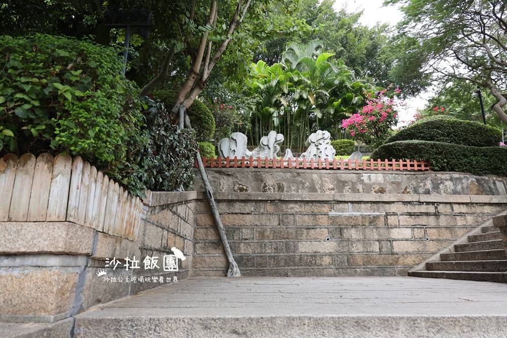 廈門景點『鼓浪嶼』最美轉角、日光岩、皓月園