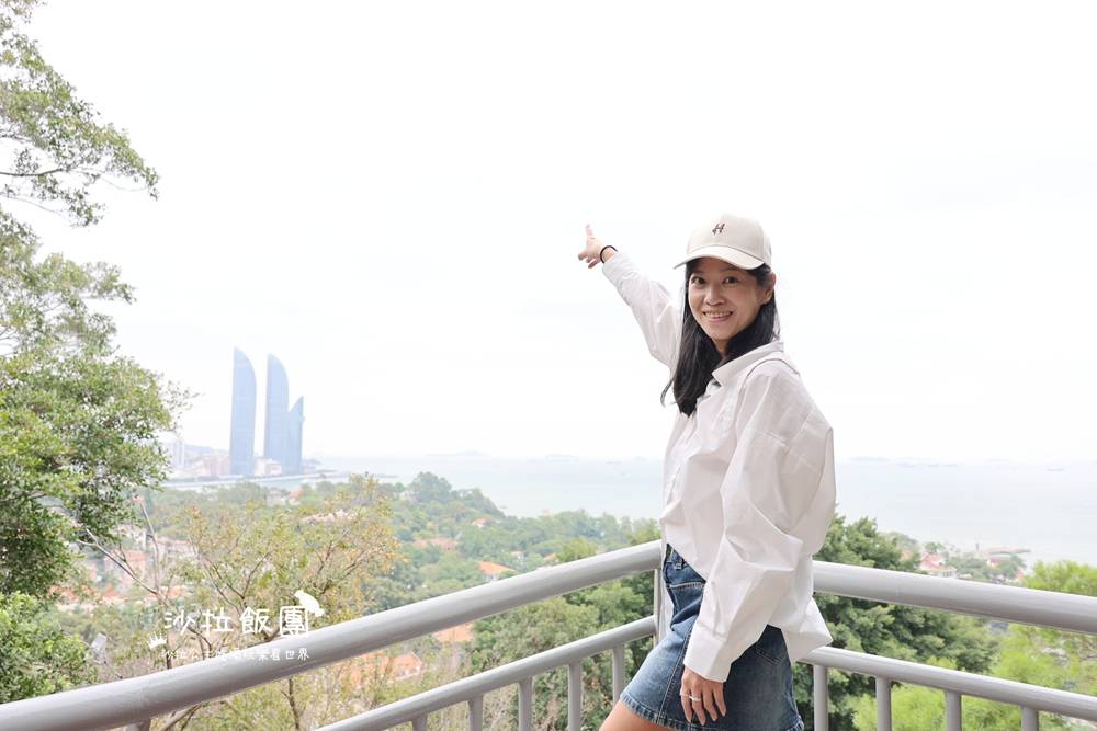 廈門景點『鼓浪嶼』最美轉角、日光岩、皓月園