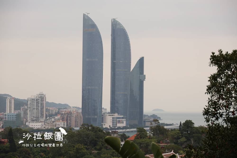 廈門景點『鼓浪嶼』最美轉角、日光岩、皓月園