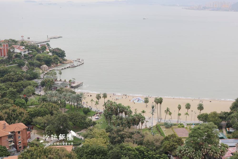 廈門景點『鼓浪嶼』最美轉角、日光岩、皓月園