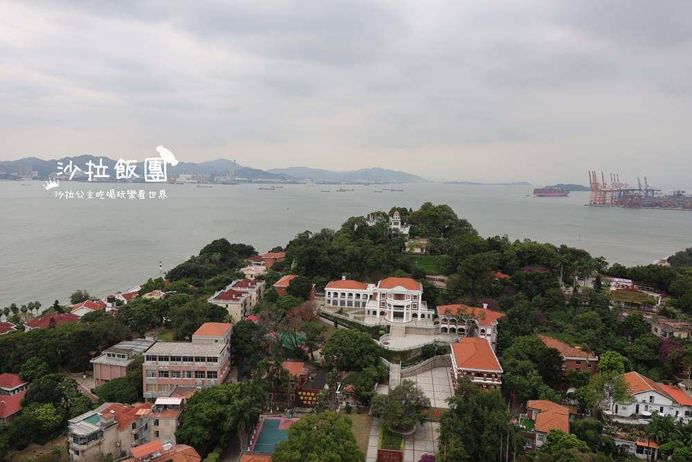 廈門景點『鼓浪嶼』最美轉角、日光岩、皓月園