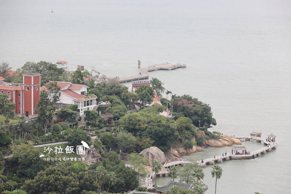 廈門景點『鼓浪嶼』最美轉角、日光岩、皓月園