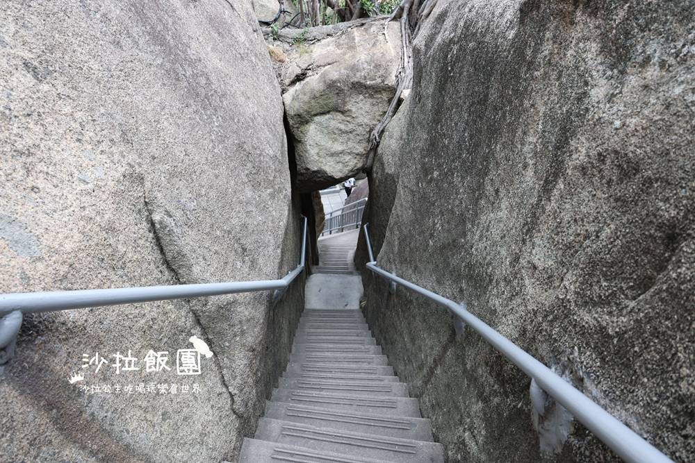 廈門景點『鼓浪嶼』最美轉角、日光岩、皓月園