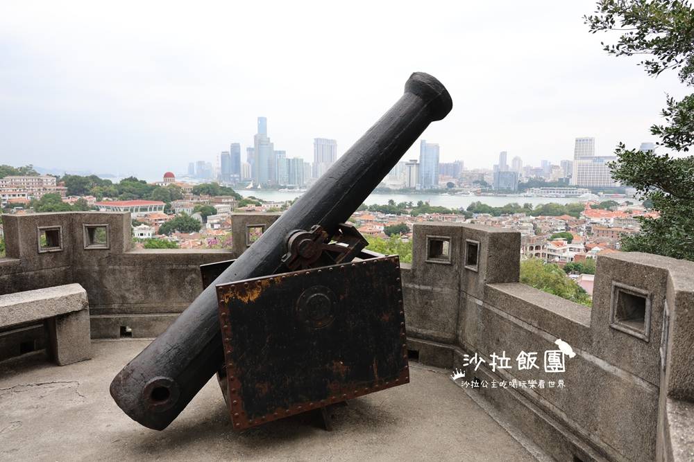 廈門景點『鼓浪嶼』最美轉角、日光岩、皓月園