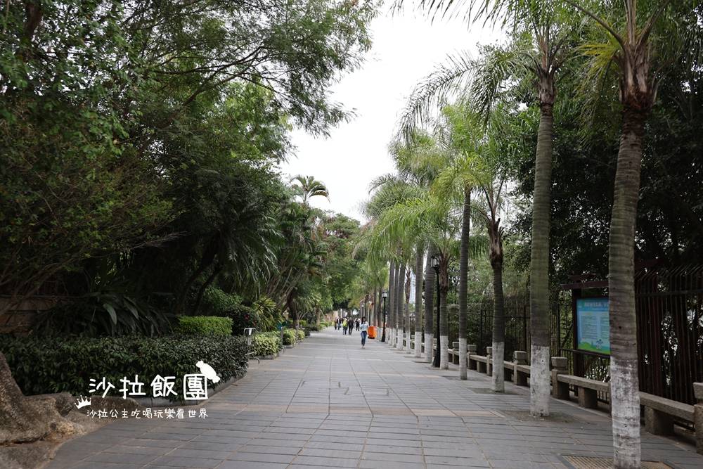 廈門景點『鼓浪嶼』最美轉角、日光岩、皓月園