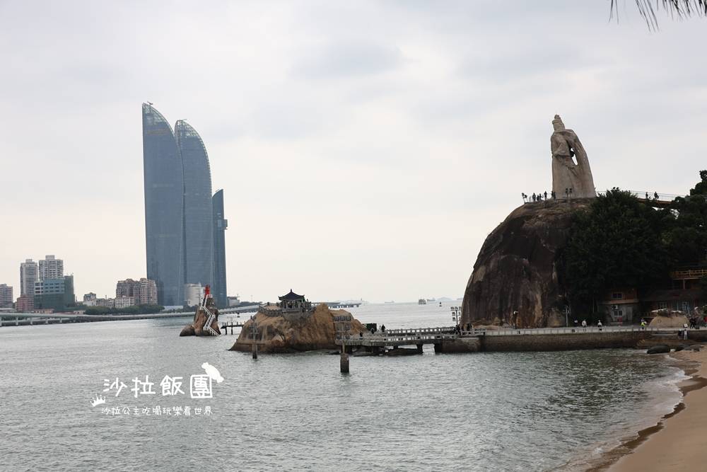 廈門景點『鼓浪嶼』最美轉角、日光岩、皓月園