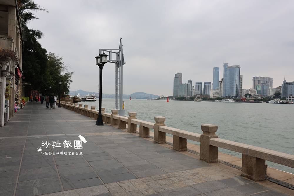 廈門景點『鼓浪嶼』最美轉角、日光岩、皓月園