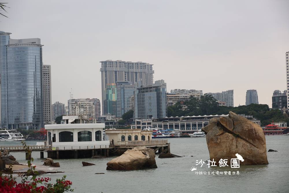 廈門景點『鼓浪嶼』最美轉角、日光岩、皓月園