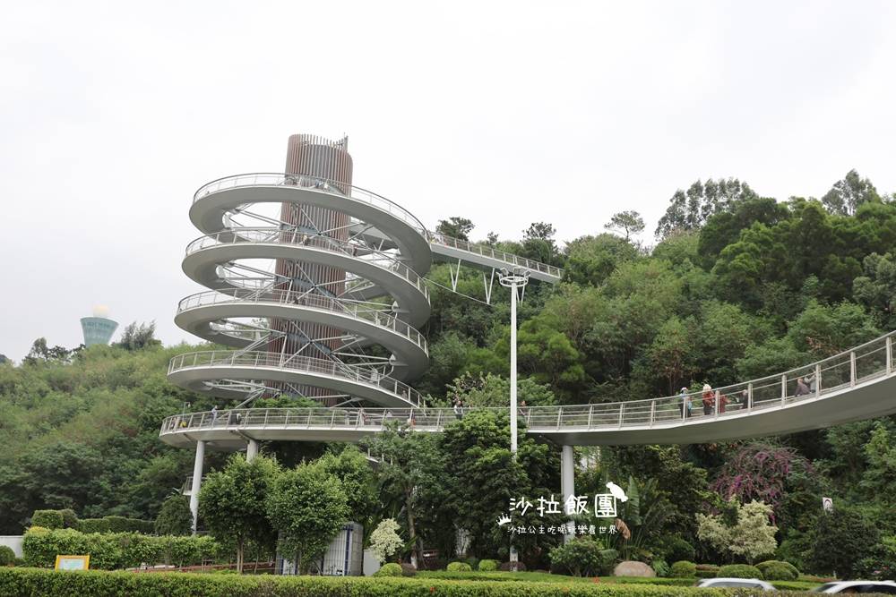 廈門景點『山海健康步道』免費景點