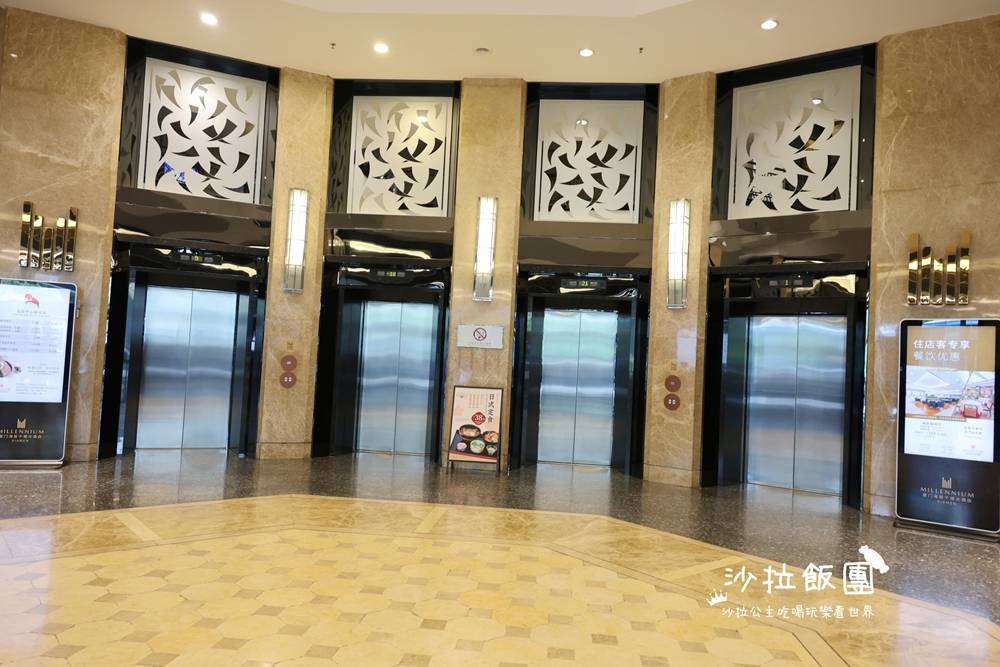 廈門住宿『廈門海景千禧大酒店』地鐵鎮海路站出口秒到店