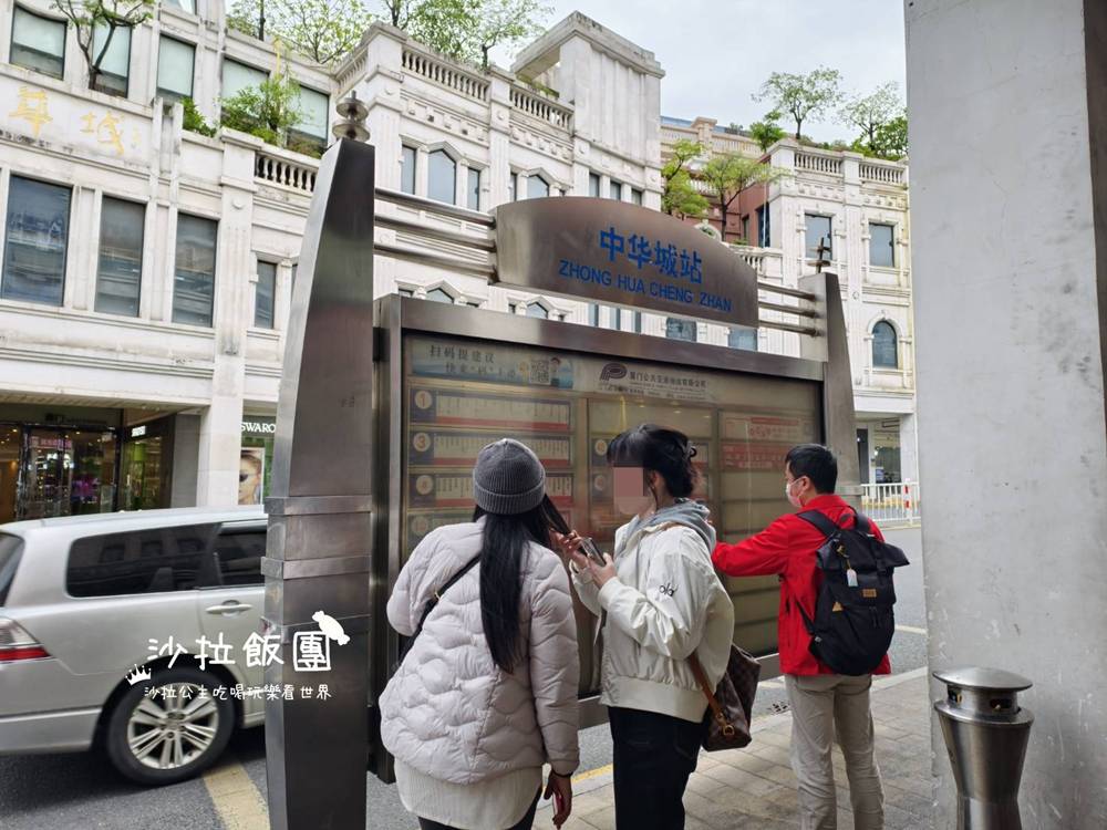 廈門住宿『廈門海景千禧大酒店』地鐵鎮海路站出口秒到店