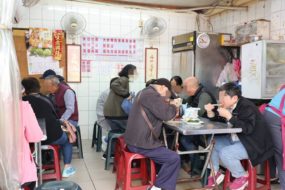 士林美食『華榮街市場米粉湯』老店