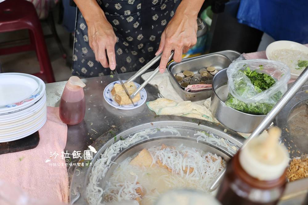 士林美食『華榮街市場米粉湯』老店