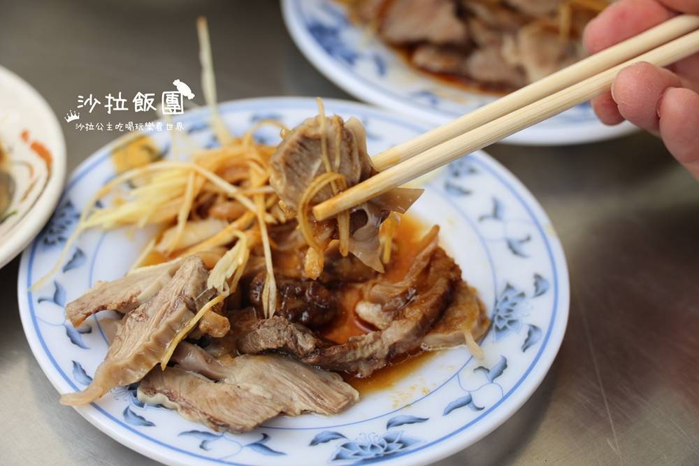 士林美食『華榮街市場米粉湯』老店